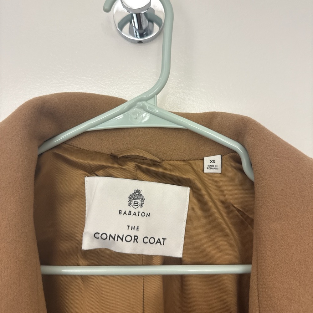 Babaton Tan Connor Coat - Picture 2 of 3